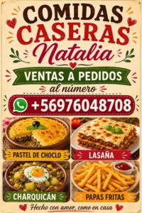 Comidas natalia