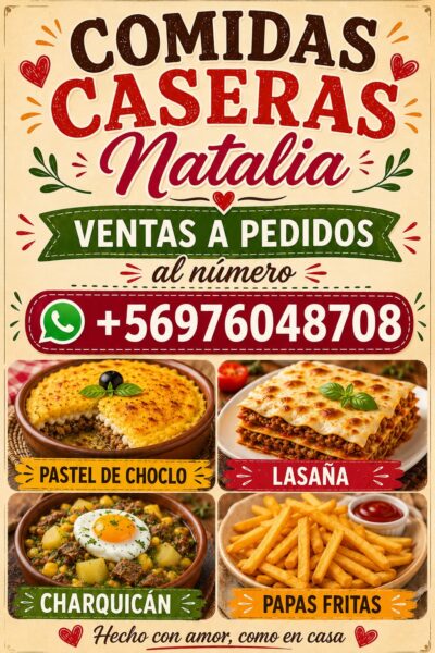Comidas natalia