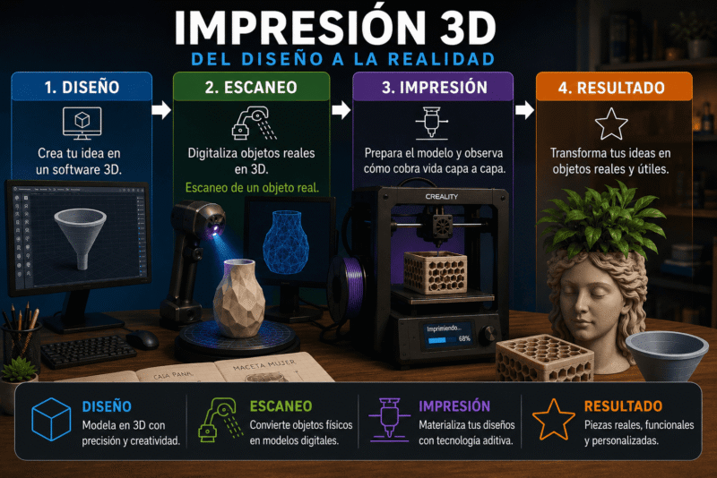 Impresión 3D