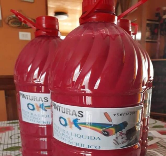 Pintura para piso