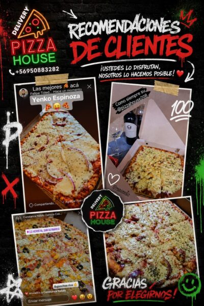 Pizza house delivery
