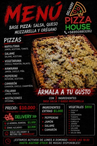 Pizza house delivery
